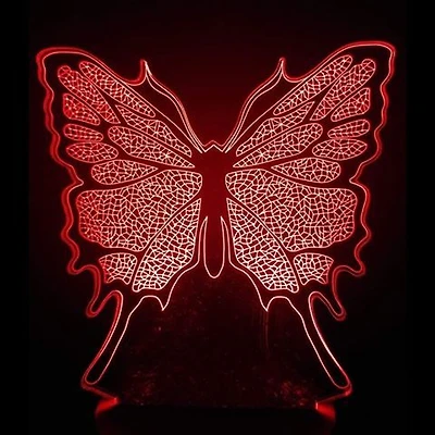 Veilleuse : Papillon