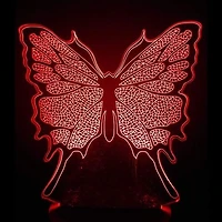 Veilleuse : Papillon
