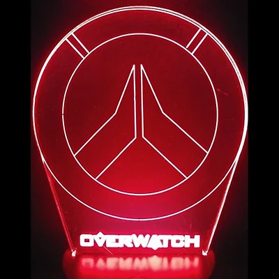 Veilleuse : Overwatch : Logo