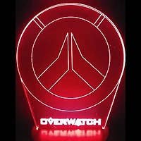 Veilleuse : Overwatch : Logo