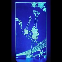 Veilleuse : Patineuse artistique