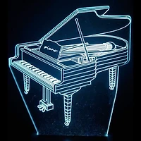 Veilleuse : Musique : Piano