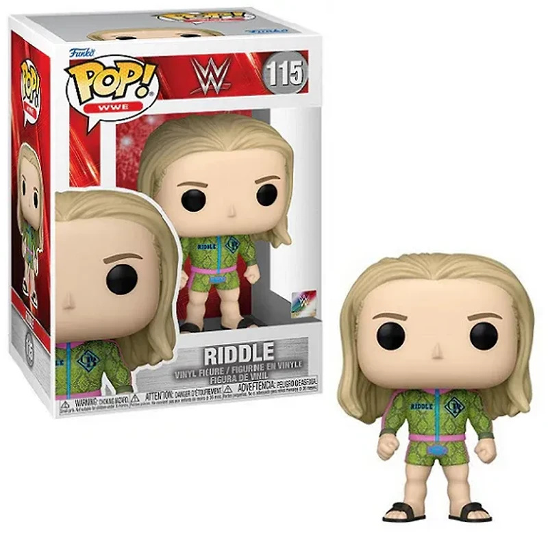 WWE : AF4 Riddle 115