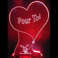 Veilleuse : Saint-Valentin