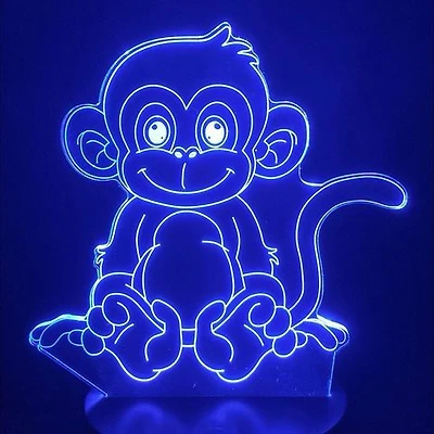 Veilleuse : Singe