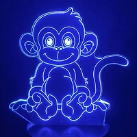 Veilleuse : Singe