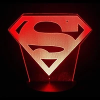 Veilleuse : Superman : Logo