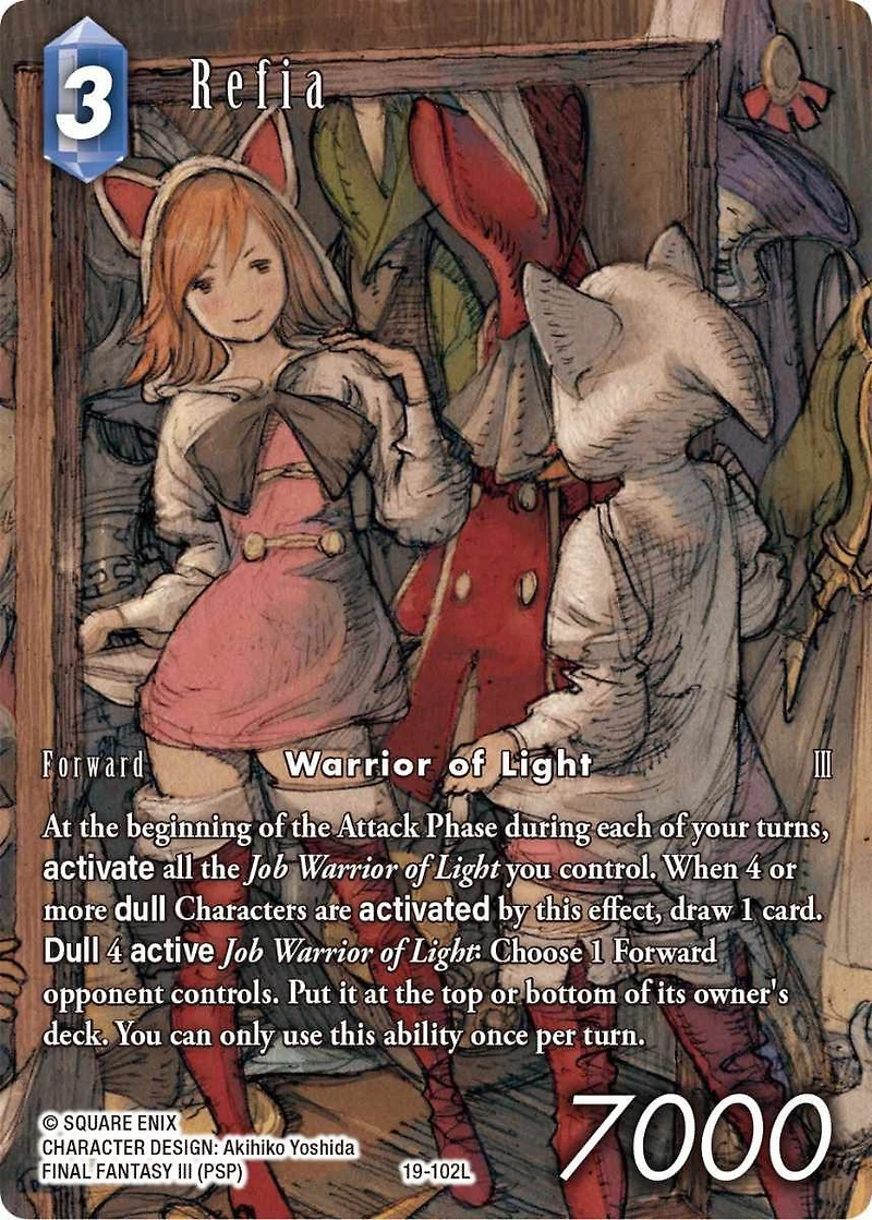 *A50 Refia 19-102L Full art