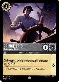 *B56 Prince Eric 187/204