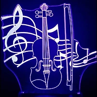 Veilleuse : Musique : Violon