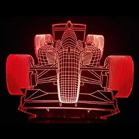 Veilleuse : Voiture de course