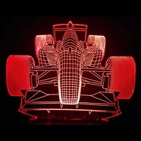 Veilleuse : Voiture de course