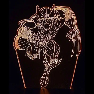 Veilleuse : Wolverine