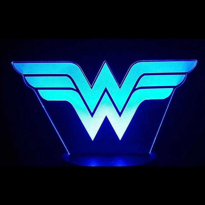 Veilleuse : Wonder Woman : Logo