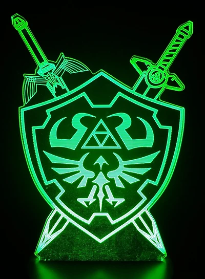 Veilleuse : Zelda : Le bouclier d'Hylia