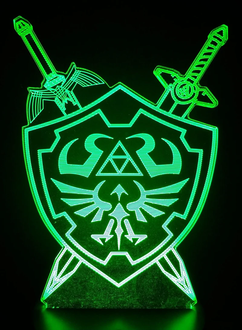 Veilleuse : Zelda : Le bouclier d'Hylia