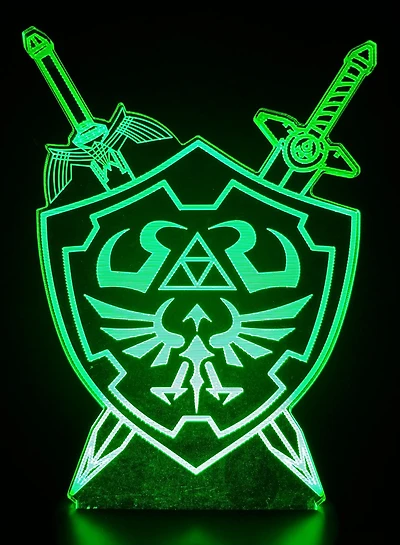 Veilleuse : Zelda : Le bouclier d'Hylia