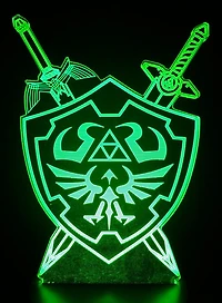 Veilleuse : Zelda : Le bouclier d'Hylia