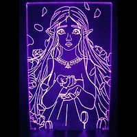 Veilleuse : Zelda : Princesse Zelda