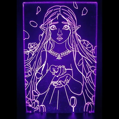 Veilleuse : Zelda : Princesse Zelda