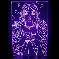 Veilleuse : Zelda : Princesse Zelda