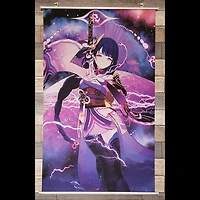 Toile murale : Genshin Impact : Raiden Shogun