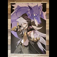 Toile murale : Genshin Impact : Razor