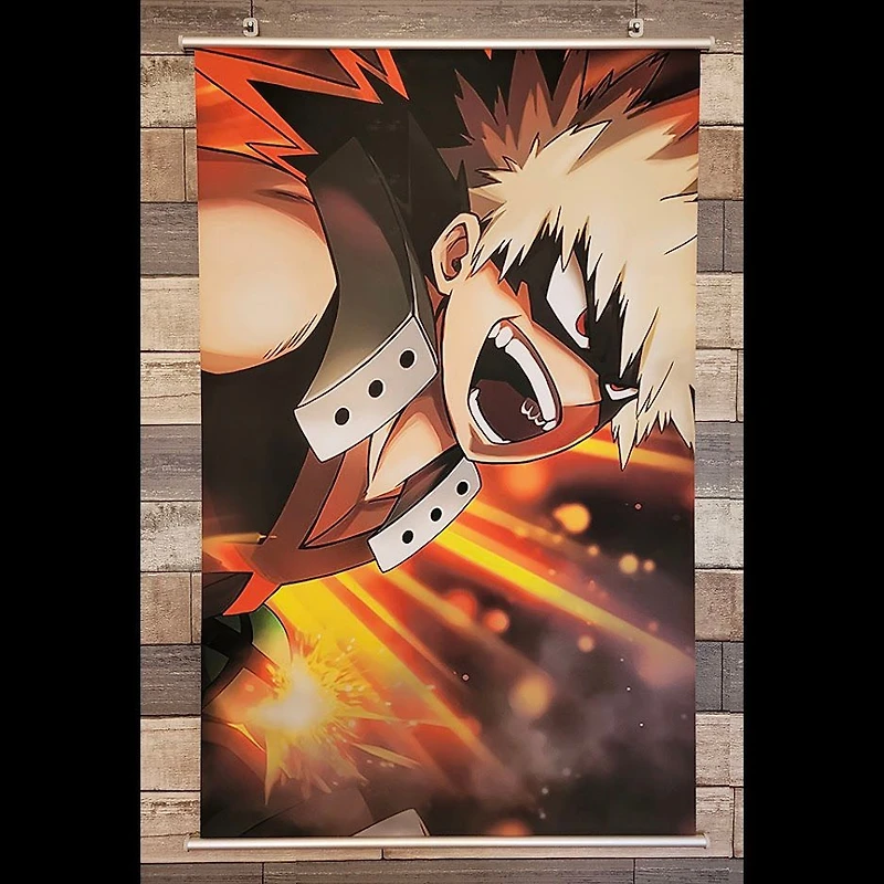 Toile murale : My Hero Academia : Bakugo