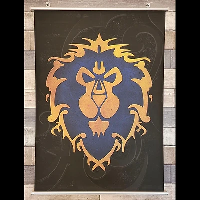 Toile murale : World of Warcraft : Alliance