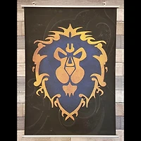 Toile murale : World of Warcraft : Alliance