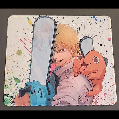 Tapis de souris : Chainsaw Man