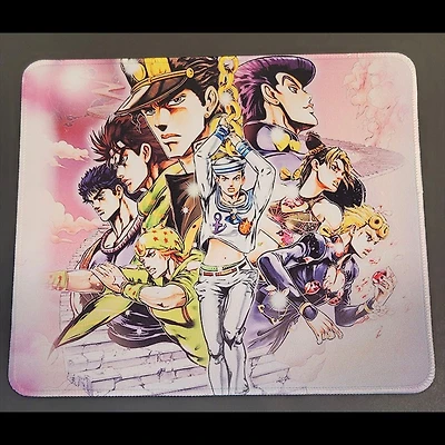 Tapis de souris : Jojo's Bizarre Adventure