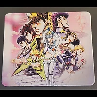 Tapis de souris : Jojo's Bizarre Adventure