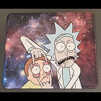 Tapis de souris : Rick et Morty