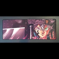 Tapis de bureau : Black Clover