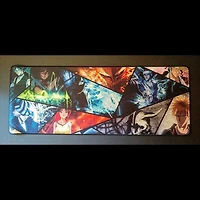 Tapis de bureau : Bleach