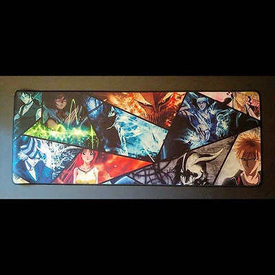 Tapis de bureau : Bleach