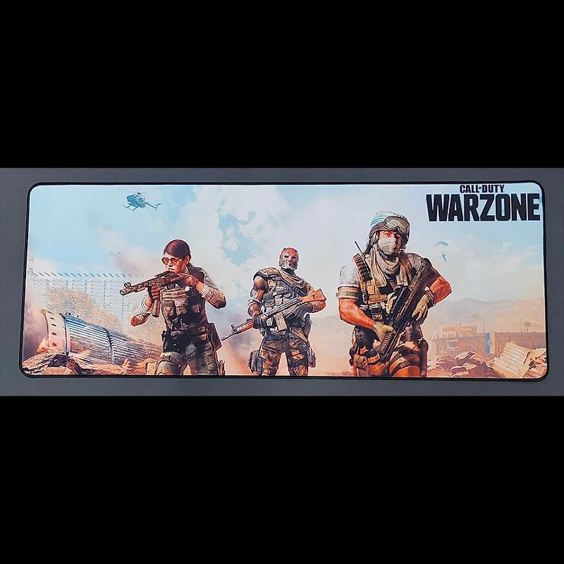 Tapis de bureau: Call of Duty : War Zone