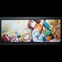 Tapis de bureau : Seven Deadly Sins