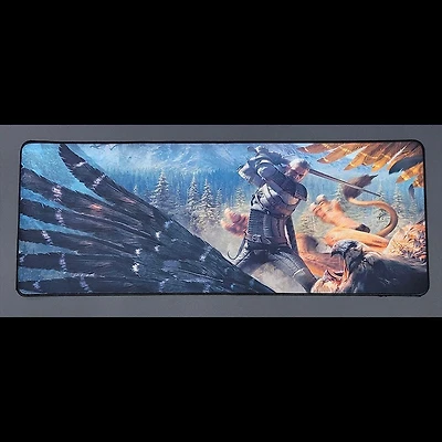 Tapis de bureau : The Witcher