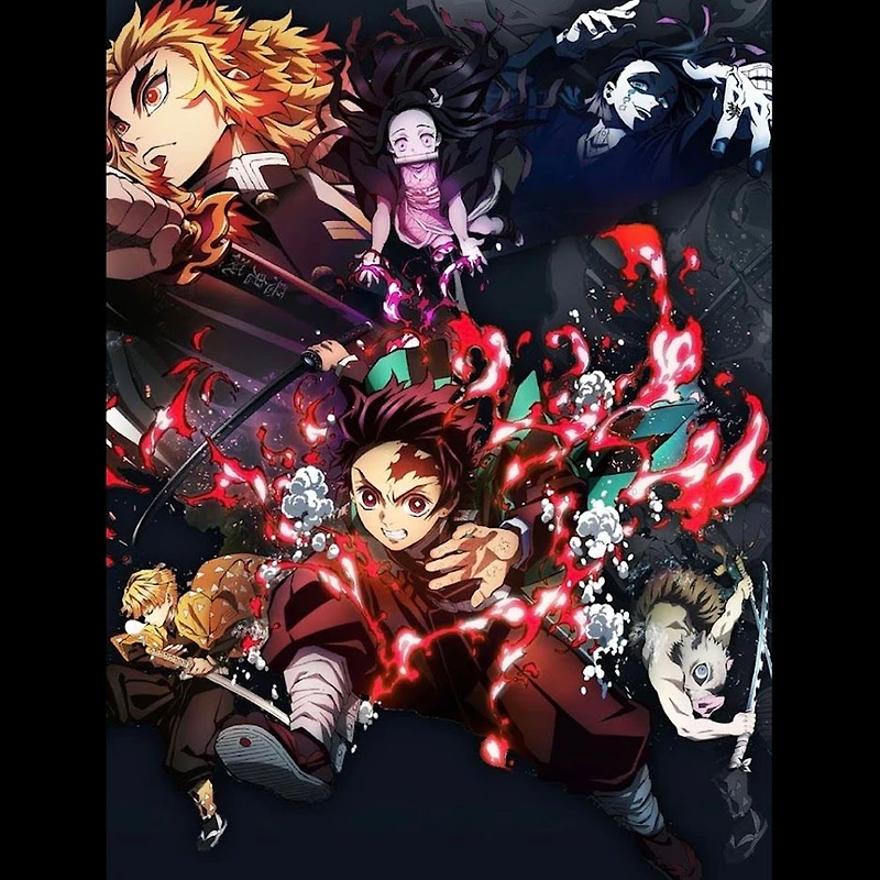 Couverture : Demon Slayer