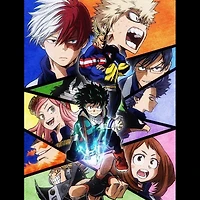 Couverture : My Hero Academia