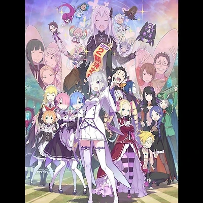 Couverture : Re:Zero