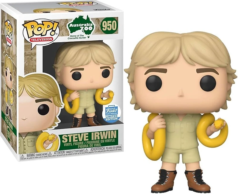 Australia Zoo : At1098 Steve Irwin 950