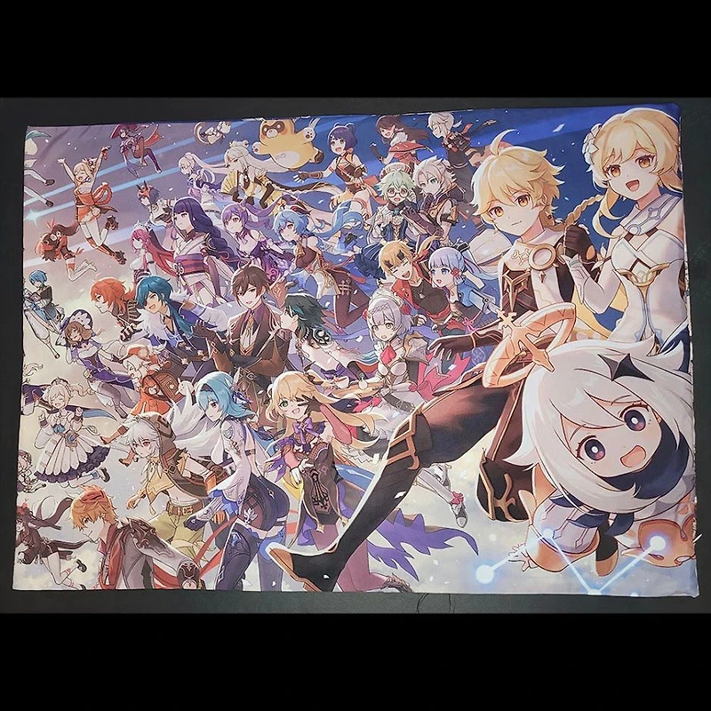 Taie d'oreiller : Genshin Impact