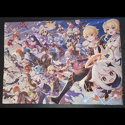 Taie d'oreiller : Genshin Impact