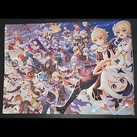 Taie d'oreiller : Genshin Impact