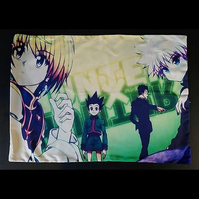 Taie d'oreiller : Hunter X Hunter
