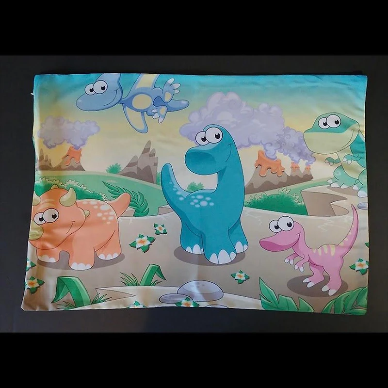 Taie d'oreiller : Les dinosaures