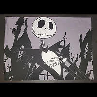 Taie d'oreiller : Jack Skellington